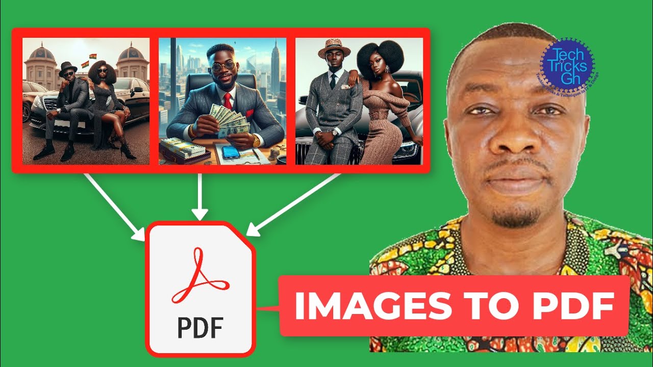 Guide to Converting Images into a Single PDF File