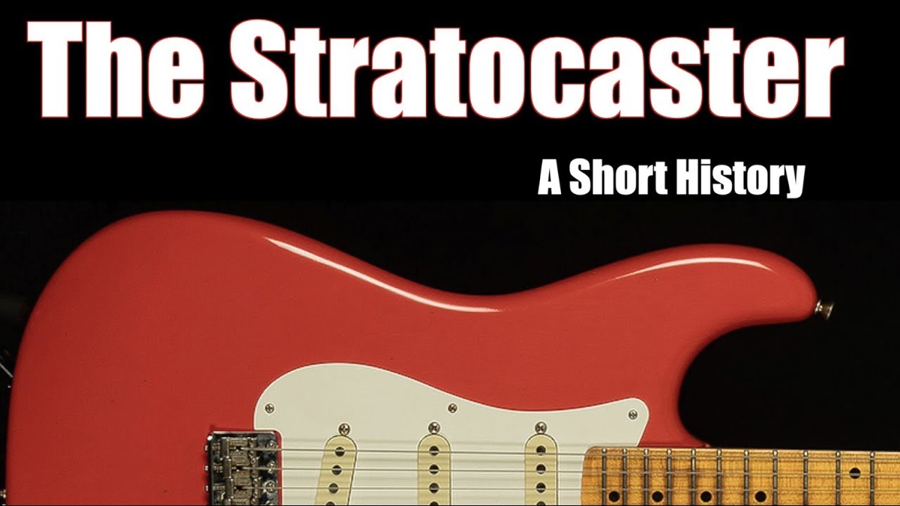 Fender Stratocaster: A Brief History 🎸