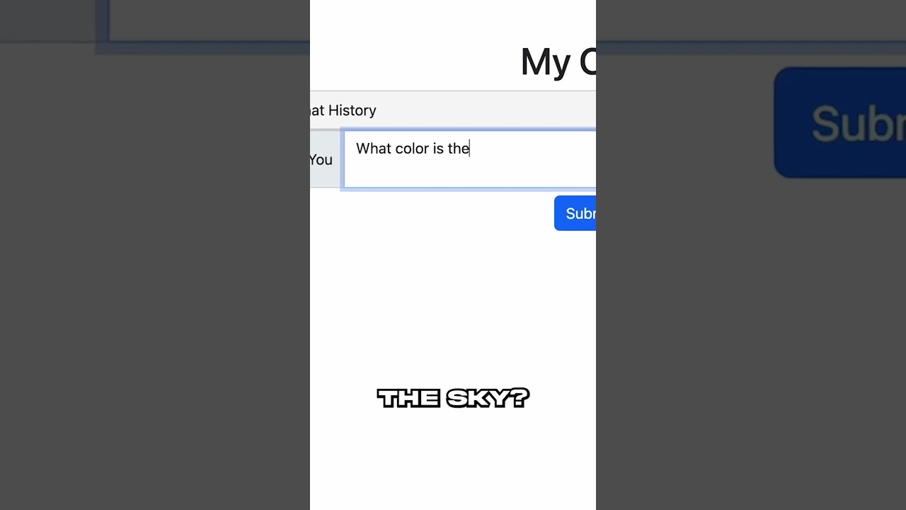 Build Your Own AI Chatbot with ChatGPT 🤖