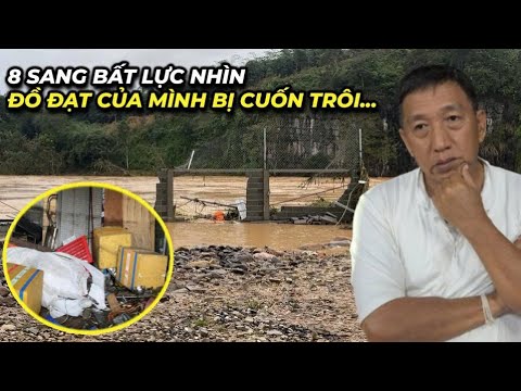 8 Sang Bất Lực Thấy Đồ Đạt Trôi Mất 🌊