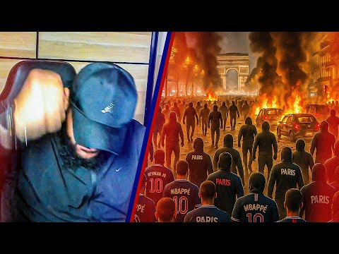 BALTI RÉAGIT AUX ÉMEUTES APRÈS LA VICTOIRE DU PSG !