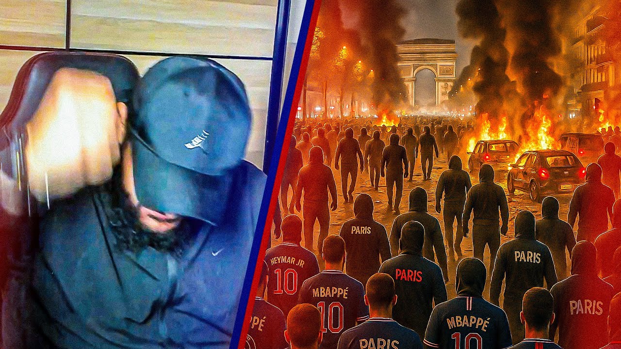 Balti Réagit aux Émeutes Après la Victoire du PSG ⚽