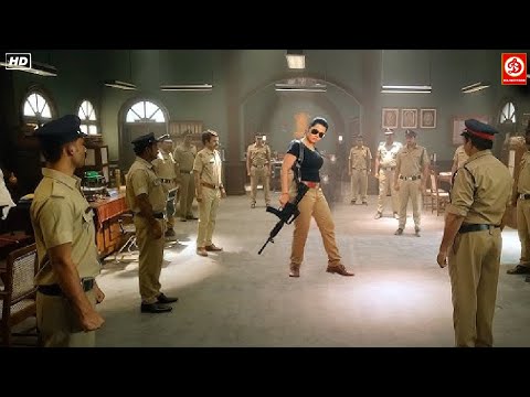 "Chakradhaar" New Bollywood Superhit Blockbuster Hindi Action Movie || Abishek, Urvashi, Vidya,