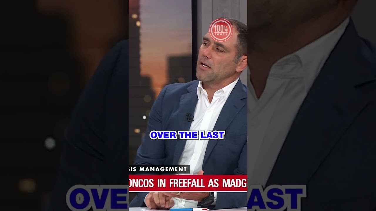 Cameron Smith Criticizes Broncos' Excuses 🙄