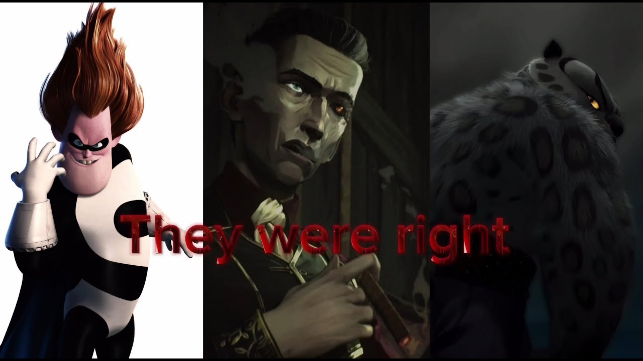 When Villains Seem Right 🤔