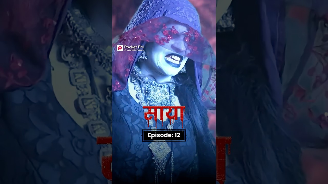 Saaya Episode 12 | Full Series on Pocket FM 🕯️