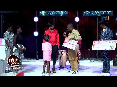 Bérénice et Marie-Lyne ont reçu un bon de prise en charge d'une valeur de 1.000.000FCFA