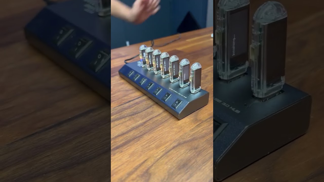 7x NerdMiner USB Bitcoin Miner Combo ⚙️