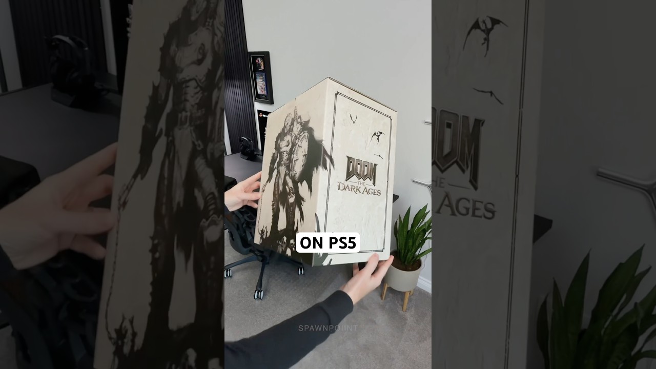 Unboxing DOOM: The Dark Ages Collector's Edition 🎮