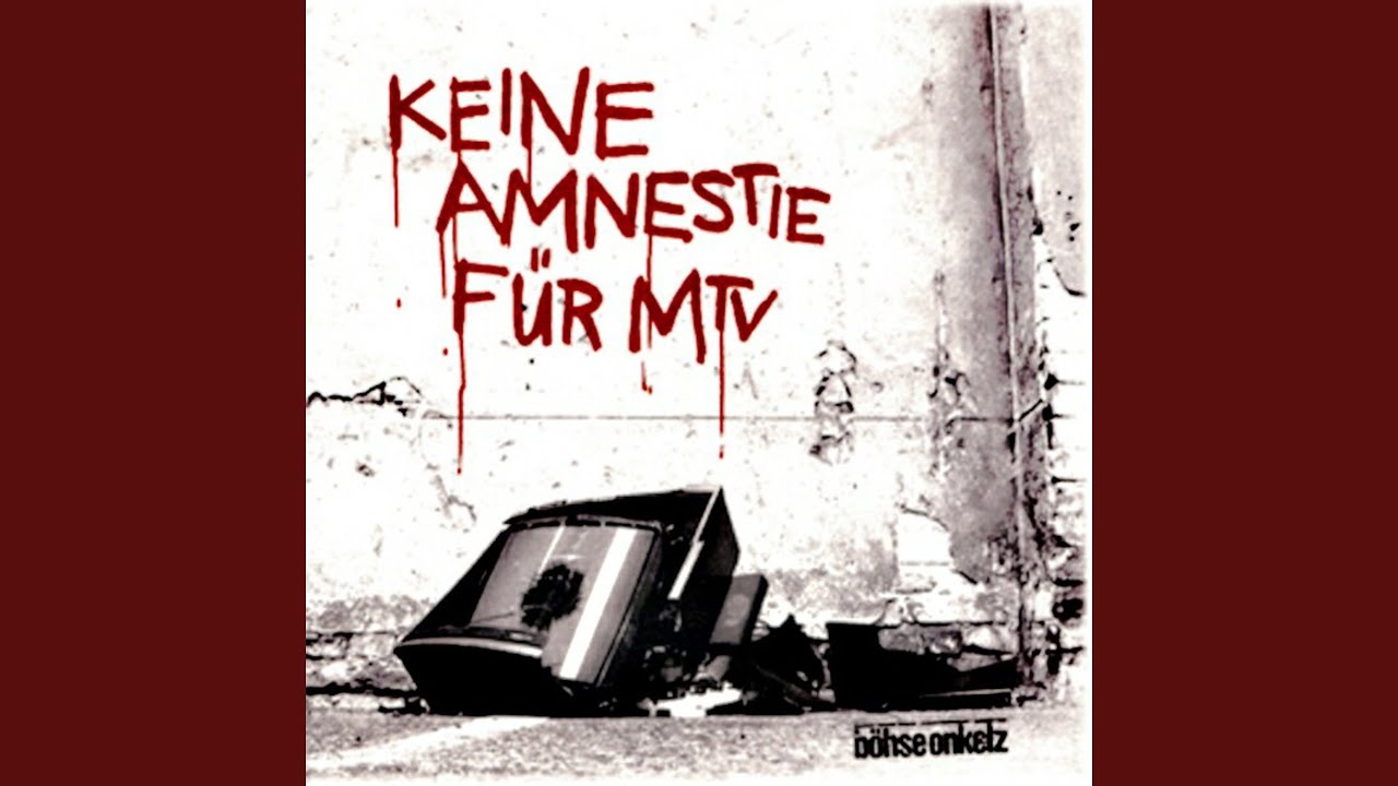Böhse Onkelz: Keine Amnestie für MTV – Das kontroverse Lied erklärt 🎸