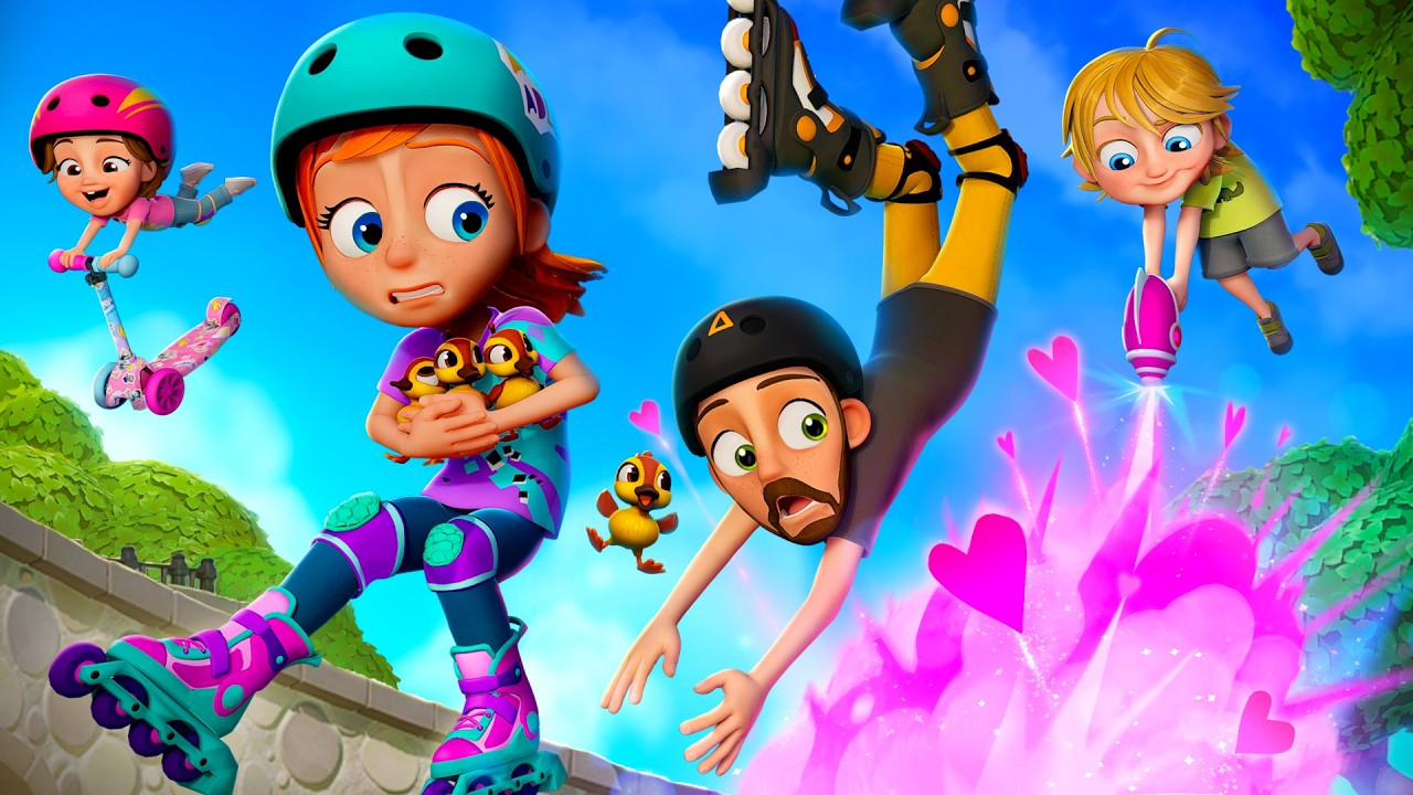 Family Day Fun: Ducks, Lava Boat & Secret Room 🦆