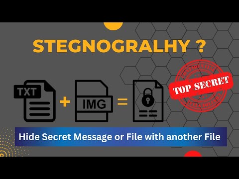 Steganography: Hiding Secret Messages with Steghide in Hindi/Urdu