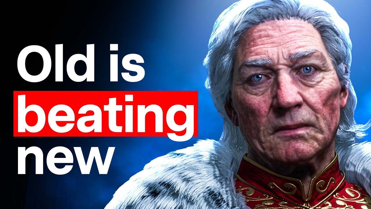 Remakes Outperform New Games in 2025 🎮