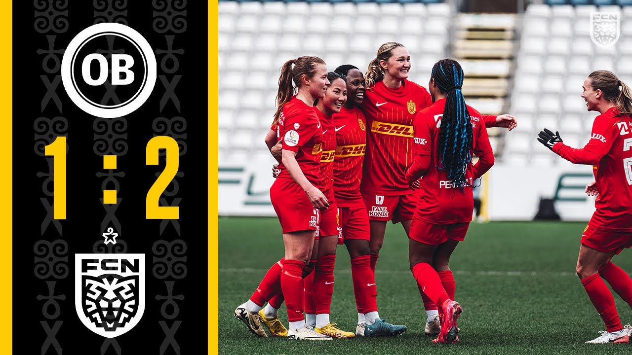 Exciting Kvindeliga Match: OB vs. FC Nordsjælland Highlights ⚽