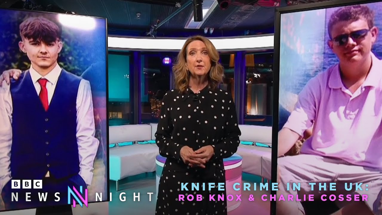 BBC Newsnight: The Rising Tide of Knife Crime in the UK 🔪 | Victims Rob Knox & Charlie Cosser