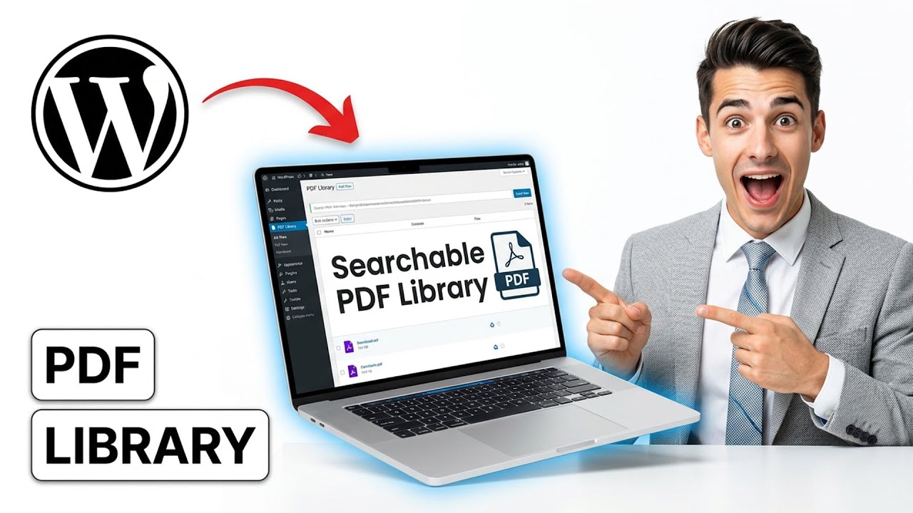 Build a Searchable PDF Library in WordPress (2026 Guide)