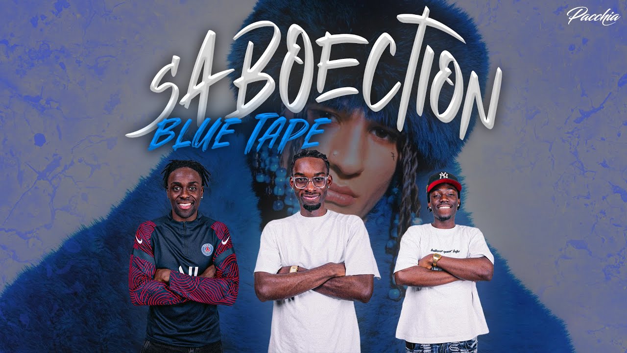 Blue Tape - Saboection