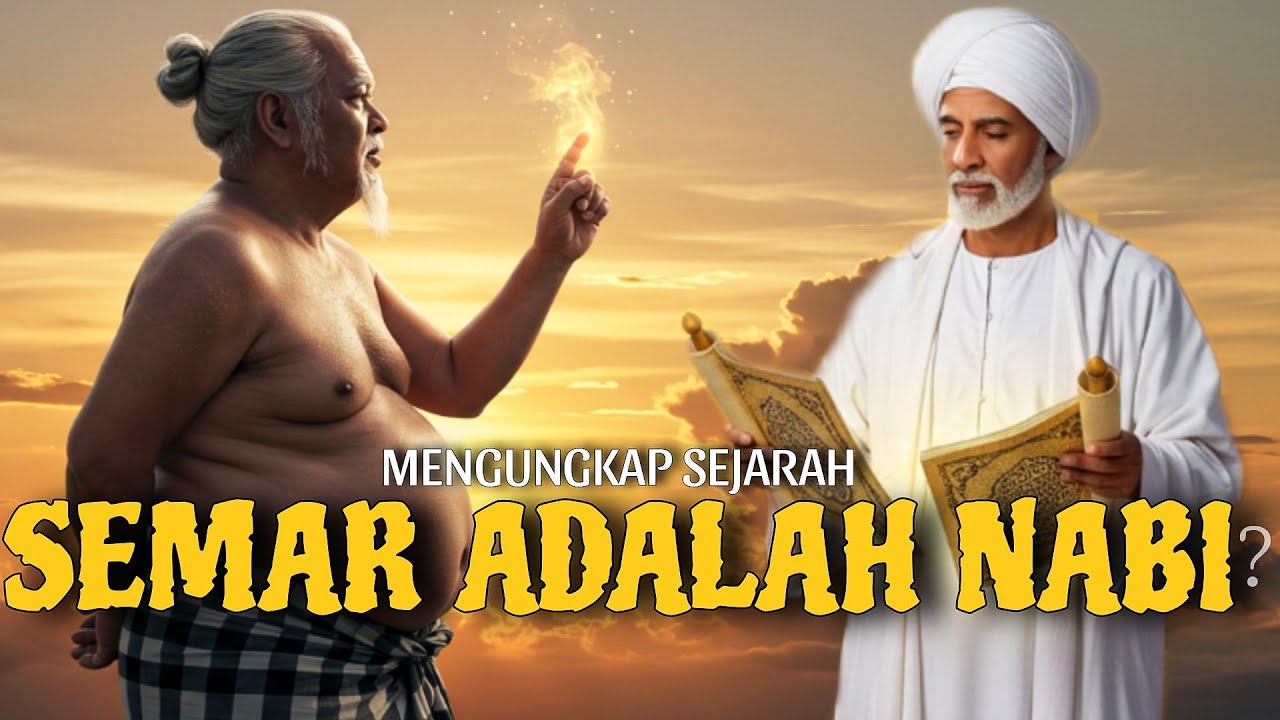 Semar: Nabi Tersembunyi dalam Sejarah Nusantara?