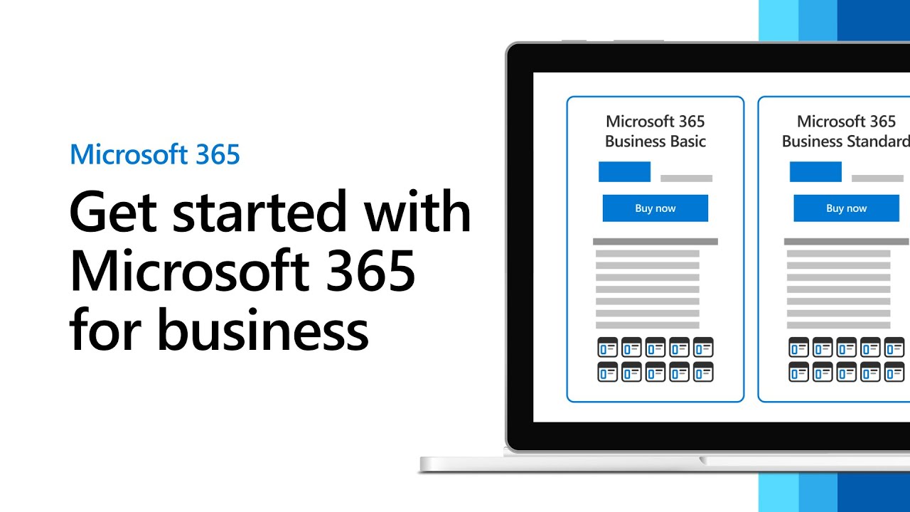 Start Your Business with Microsoft 365 ☁️