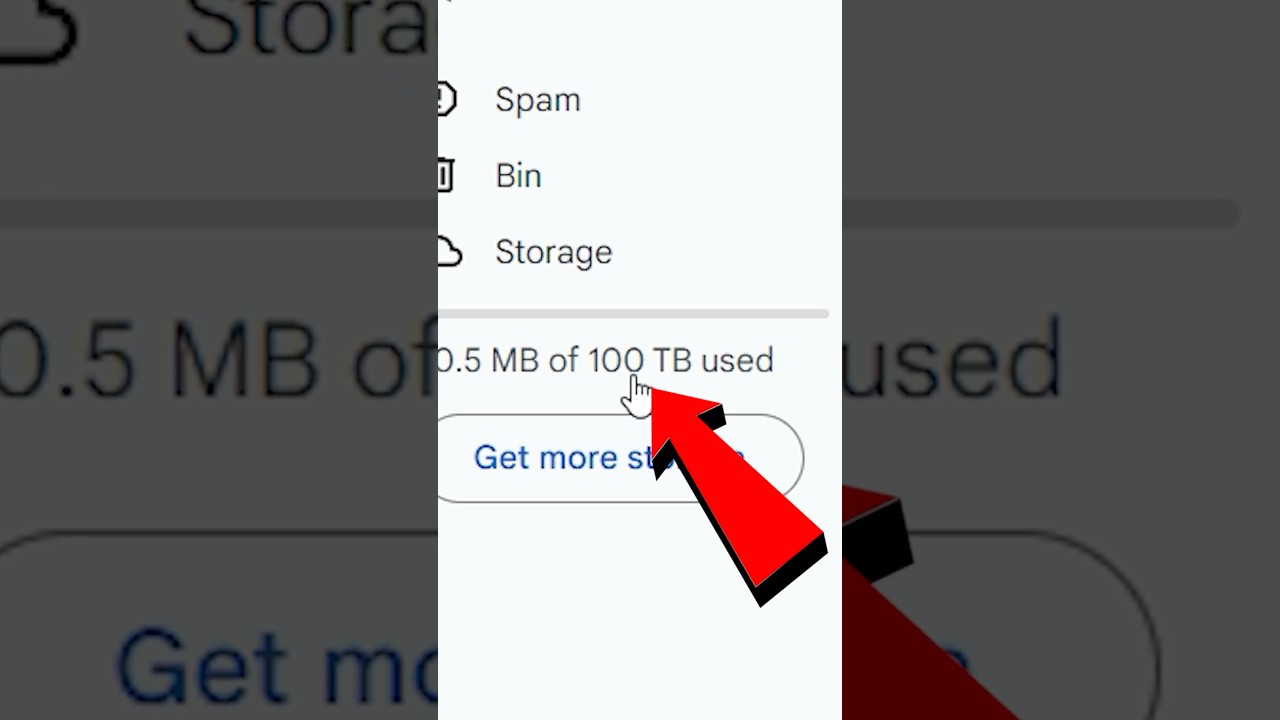 Get UNLIMITED Gmail storage with this trick 🤯😱 *100% WORKS*💯👌🏻