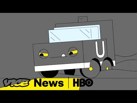 Self-Driving Cars War & Campus Free Speech: VICE News Tonight (HBO)