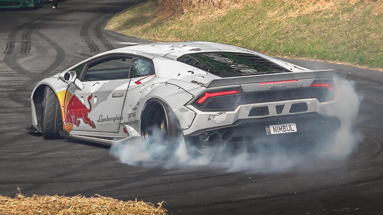 Unforgettable Drift Car Highlights from Festival of Speed 2019 ππ¨