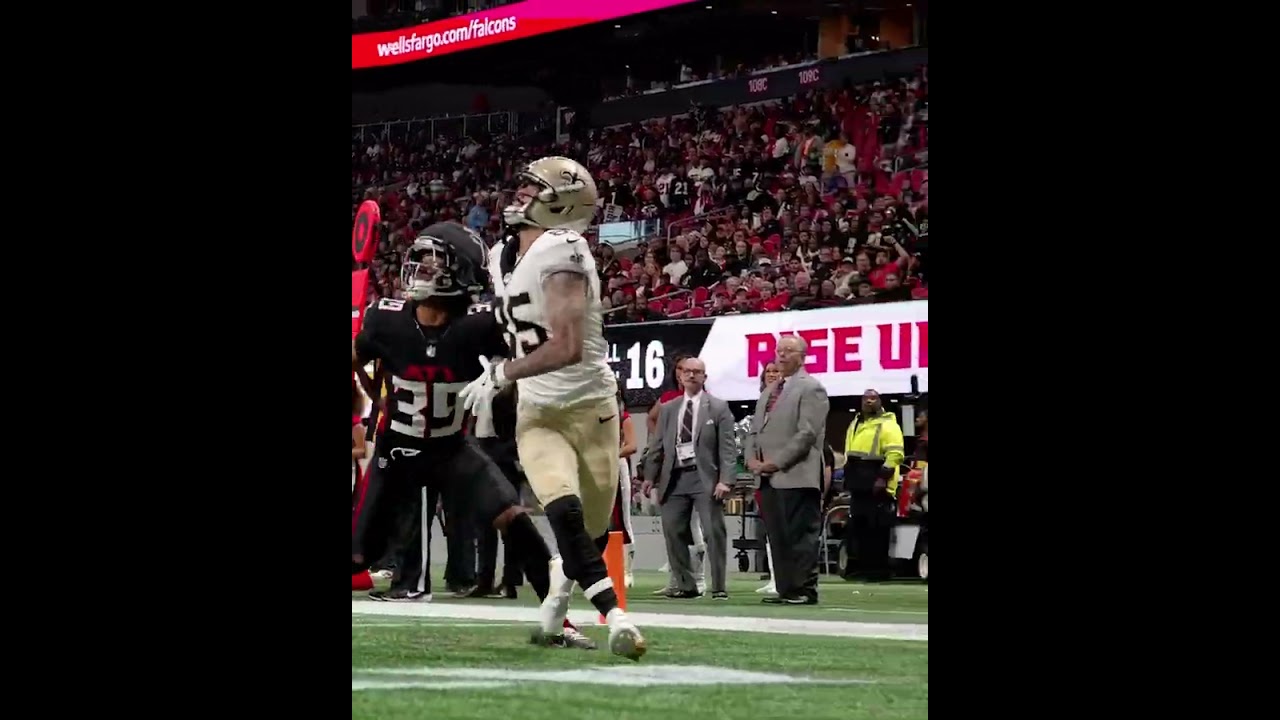 Ronnie Bell's Amazing 1-Handed TD Catch 🤯