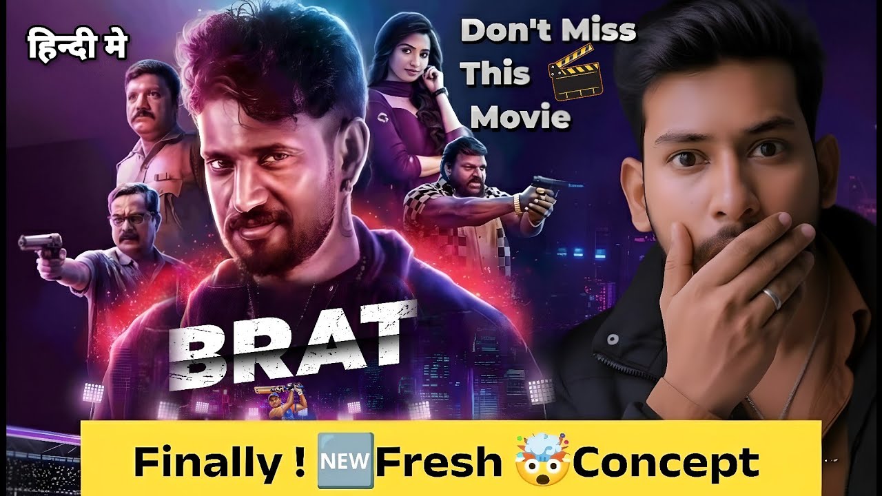 Brat Movie Review | Hindi Dubbed Thriller on Prime 🎬