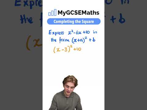 Completing the Square | GCSE Maths 2025