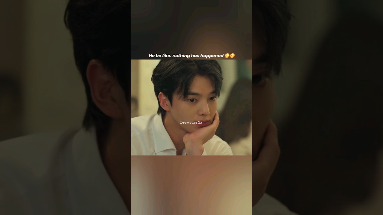 His Handhold 😳🔥 in My Demon K-Drama