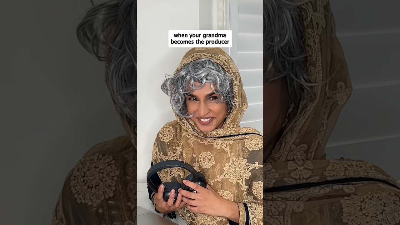 Grandma Becomes Producer! 👵🏾