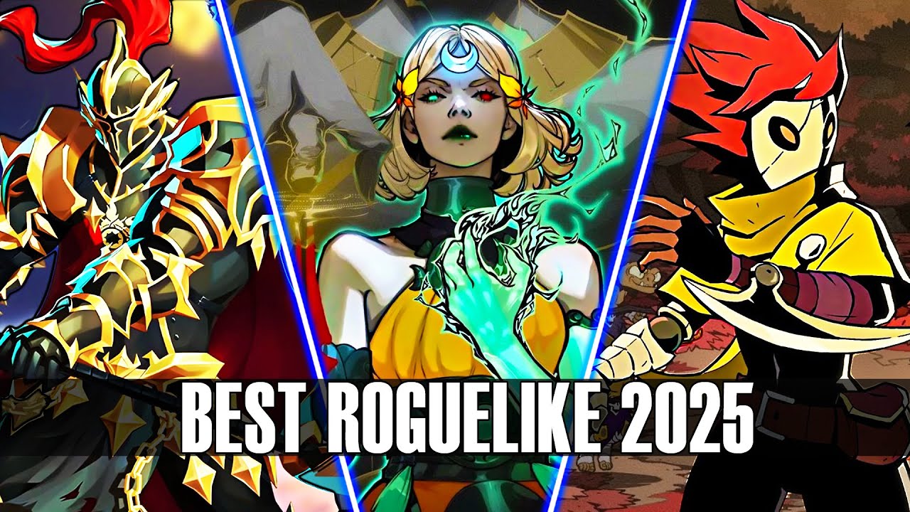 Top 25 Roguelike Games You Must Play in 2025