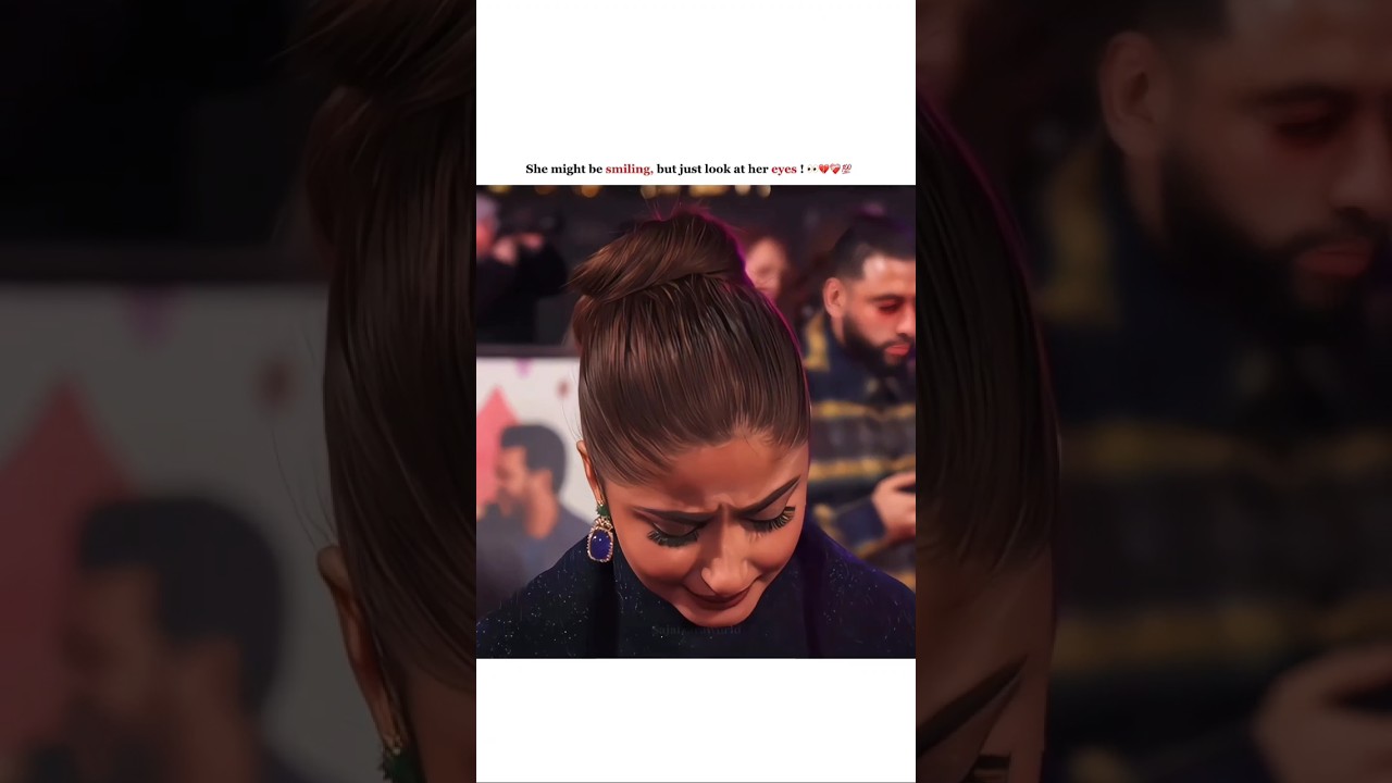 Sajal Tears Over Ahad 😢