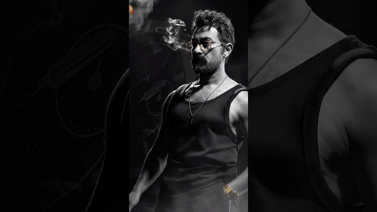 Amir Khan as Dahaa 😳 #coolie #rajinikanth #lokeshkanagaraj #amirkhan #thalaivar #india #viralvideo