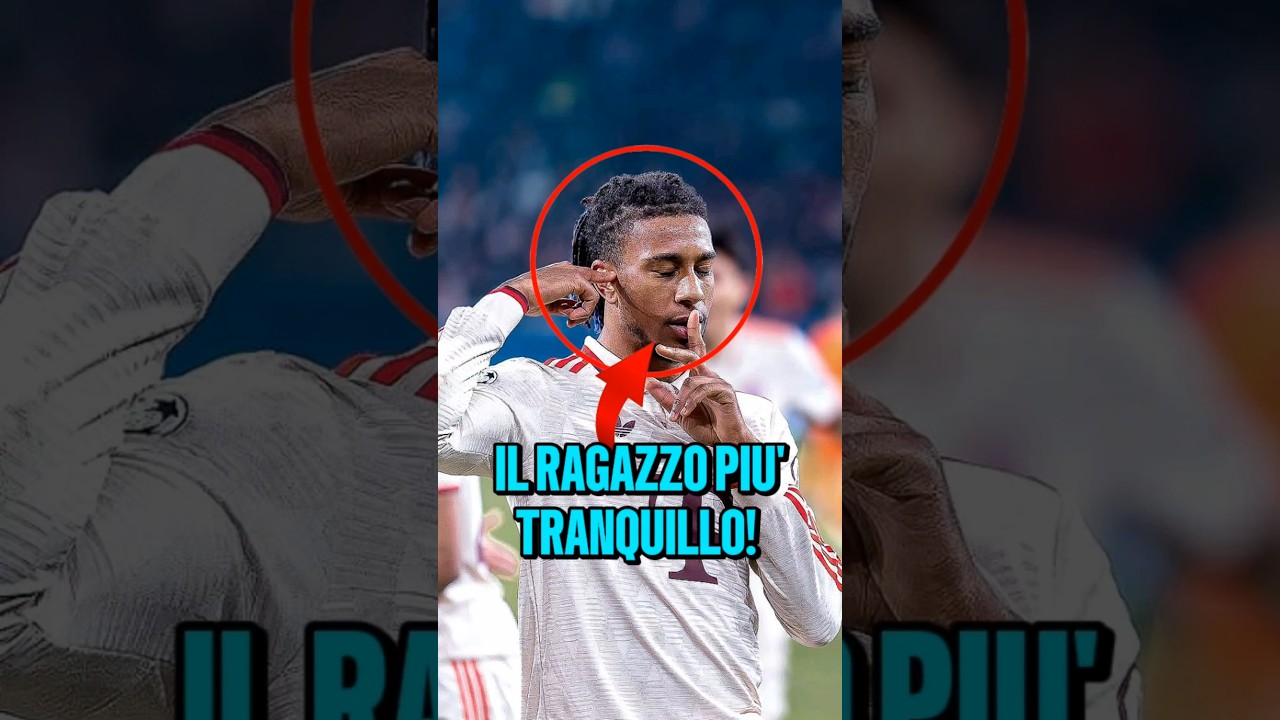 Il giocatore più tranquillo del calcio