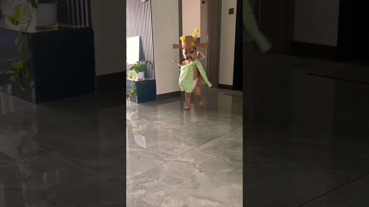 Funny Chota Ravan Video 😂 #Baby #Viral