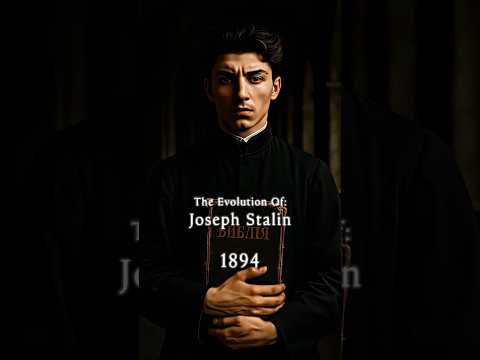 The Evolution Of Joseph Stalin 🪖  #josephstalin #history #ai #sovietunion #viralvideo #fyp #edit