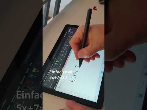 Gleichungen in OneNote auflösen