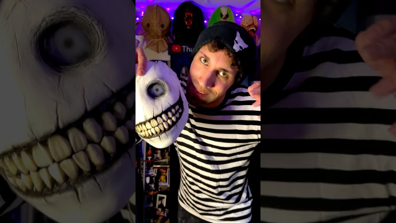 Epic Jeff the Killer Cosplay Costume Reveal 🔥