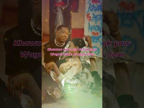 Jahman damalay begg Lyrics #jahman #wallyseck #musiquesenegal