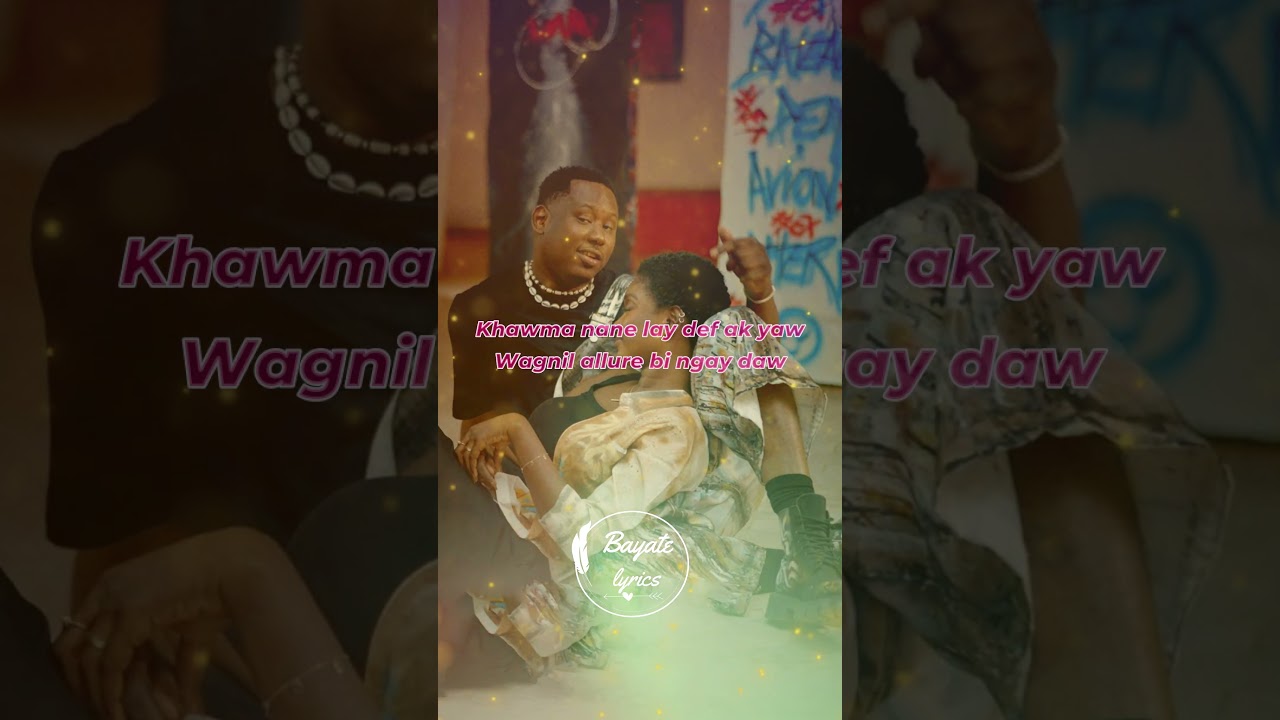 Jahman Damalay Begg Lyrics 🎶 | Wally Seck & Senegalese Music