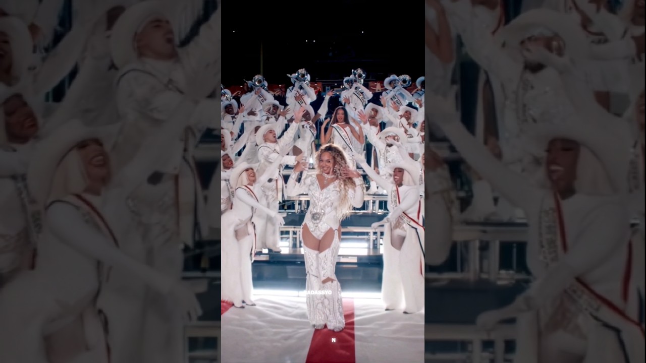 Beyoncé - My House (NFL Halftime Show) Live from Houston, TX #shorts #viralvideo #foryou