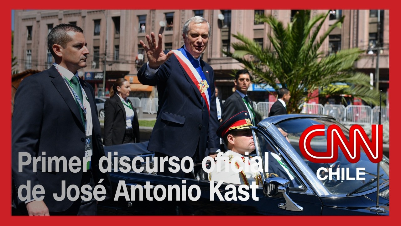 Discurso del Presidente José Antonio Kast en Chile 🇨🇱
