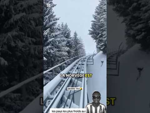 Les 5 Pays les plus froids au monde 🥶 #histoire  #top5 #norvegia #finlande