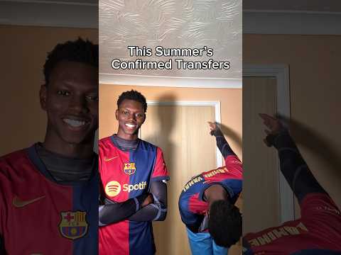 Summer 2025 Confirmed Transfers Part 3 #football #soccer #transfers