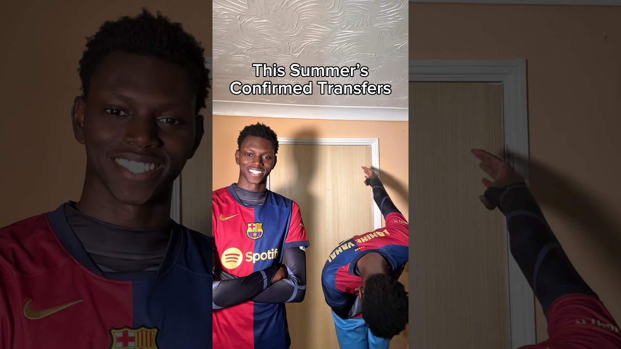 Summer 2025 Confirmed Transfers Part 3 #football #soccer #transfers