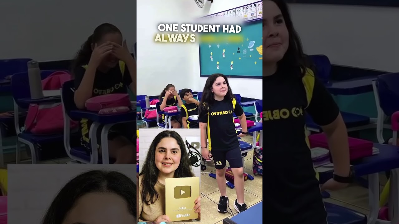 Teacher Uses AI to Show Students Their Future ❤️