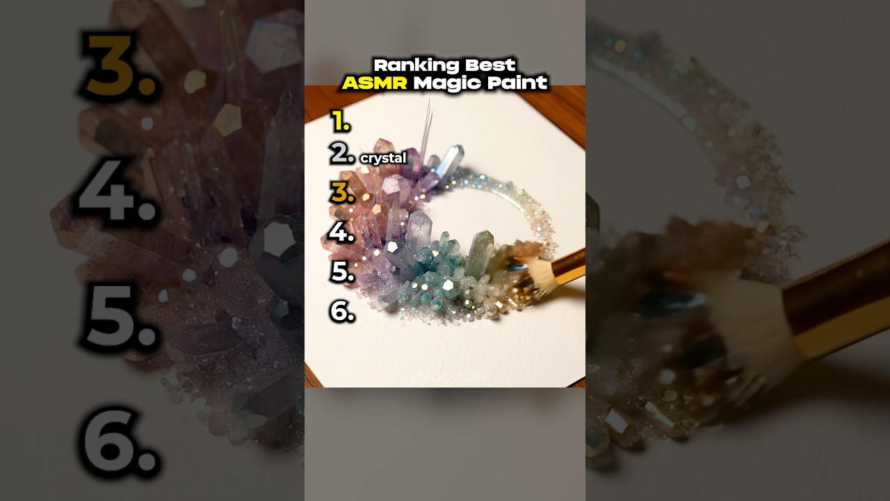 Top AI ASMR Magic Paints 🎨
