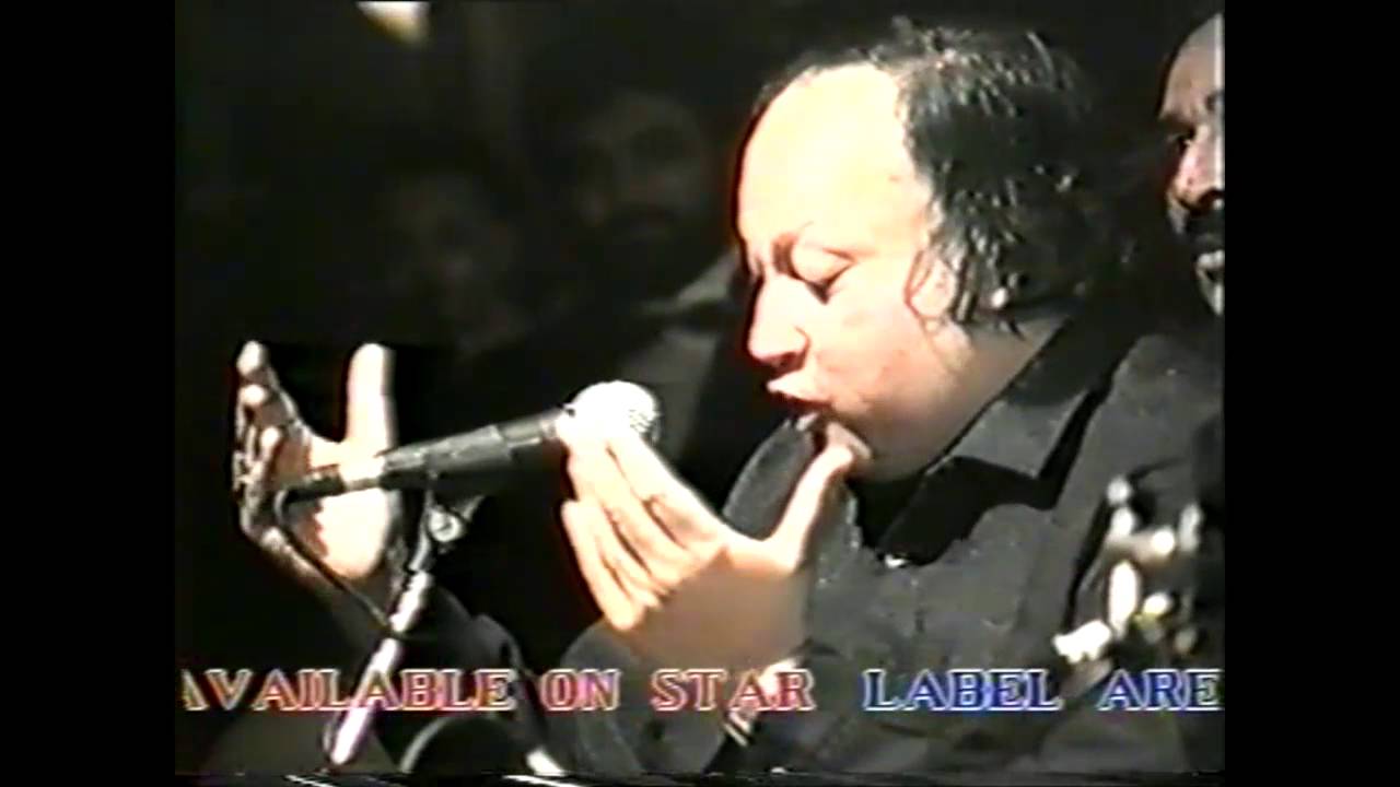 Tum Ek Goorakh Dhanda Ho - Nusrat Fateh Ali Khan 🎶