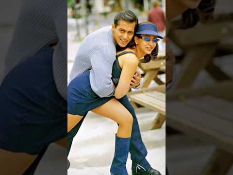 90's hit song ♥️#salmankhan #karismakapoor  #indianactor #everygreenhits #oldisgold #charttoppers